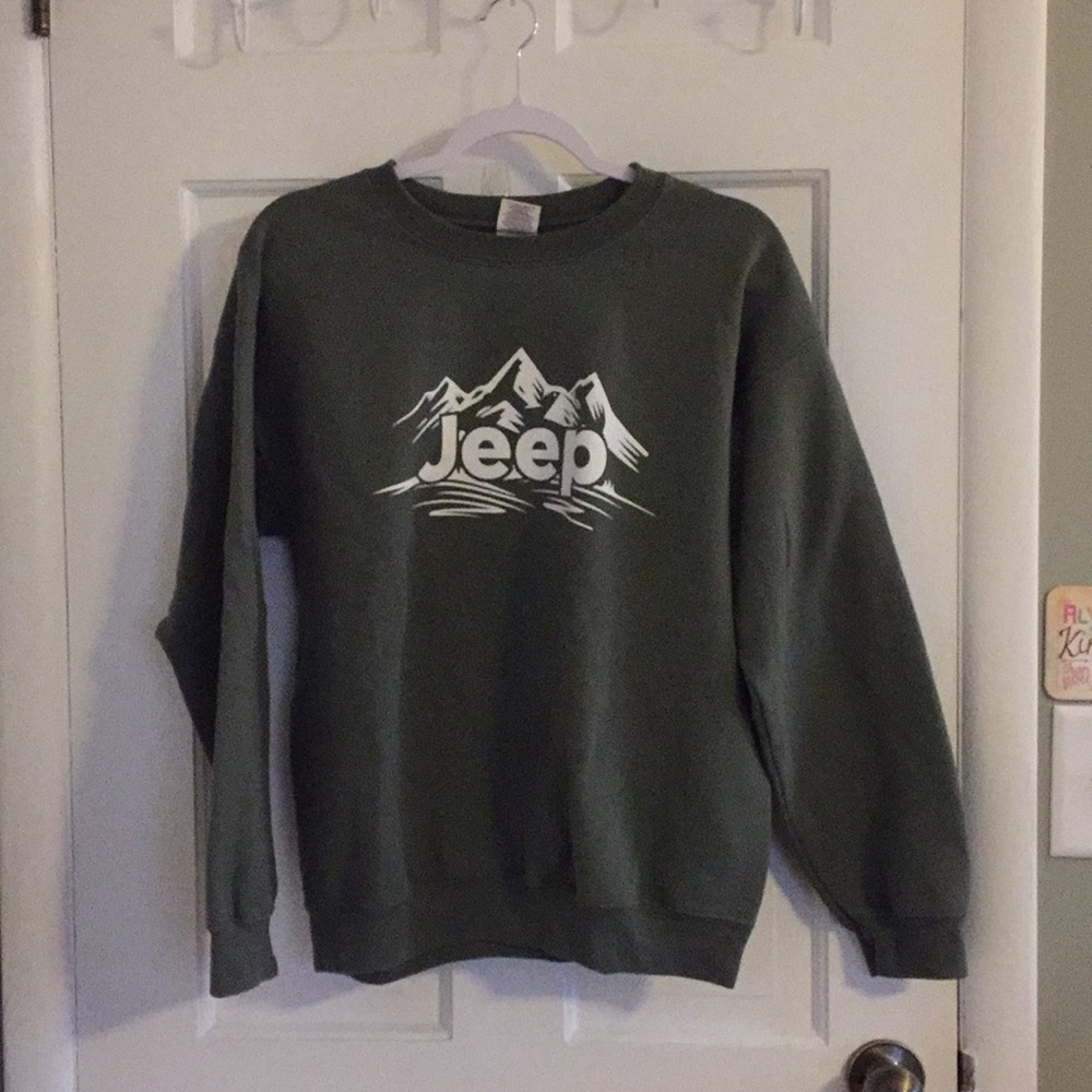 Jeep Crewneck Sweatshirt